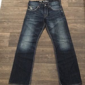 Men’s Silver Jeans